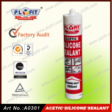 Sellador de Silicona Acetica de Contacto Fuerte Super Glue